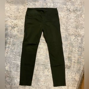 Rock & Republic Denim Rx olive stretch jeans size 8